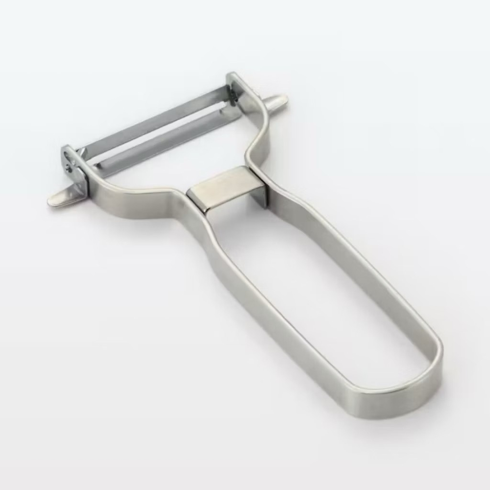 【預購】日本 MUJI 無印良品 不銹鋼刨刀 削皮器 切絲削皮器 高麗菜專用削皮器-細節圖3
