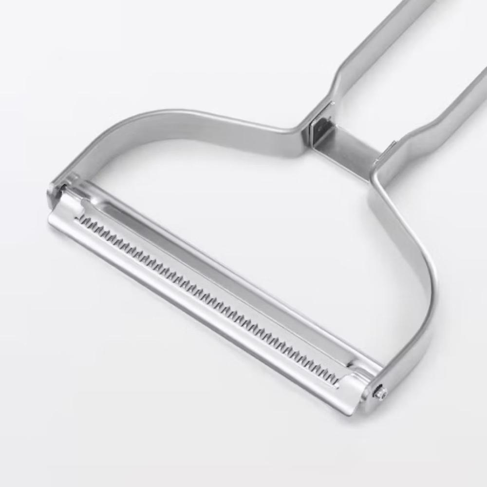 【預購】日本 MUJI 無印良品 不銹鋼刨刀 削皮器 切絲削皮器 高麗菜專用削皮器-細節圖11