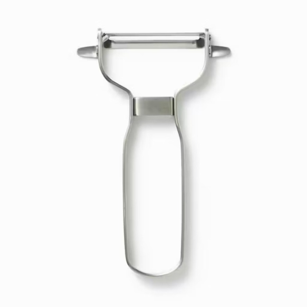 【預購】日本 MUJI 無印良品 不銹鋼刨刀 削皮器 切絲削皮器 高麗菜專用削皮器-規格圖11