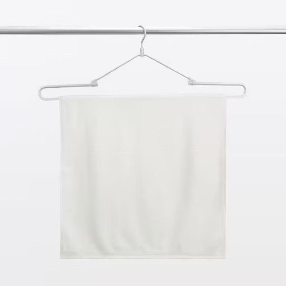 【預購】日本 MUJI 無印良品 鋁製伸縮衣架-細節圖3