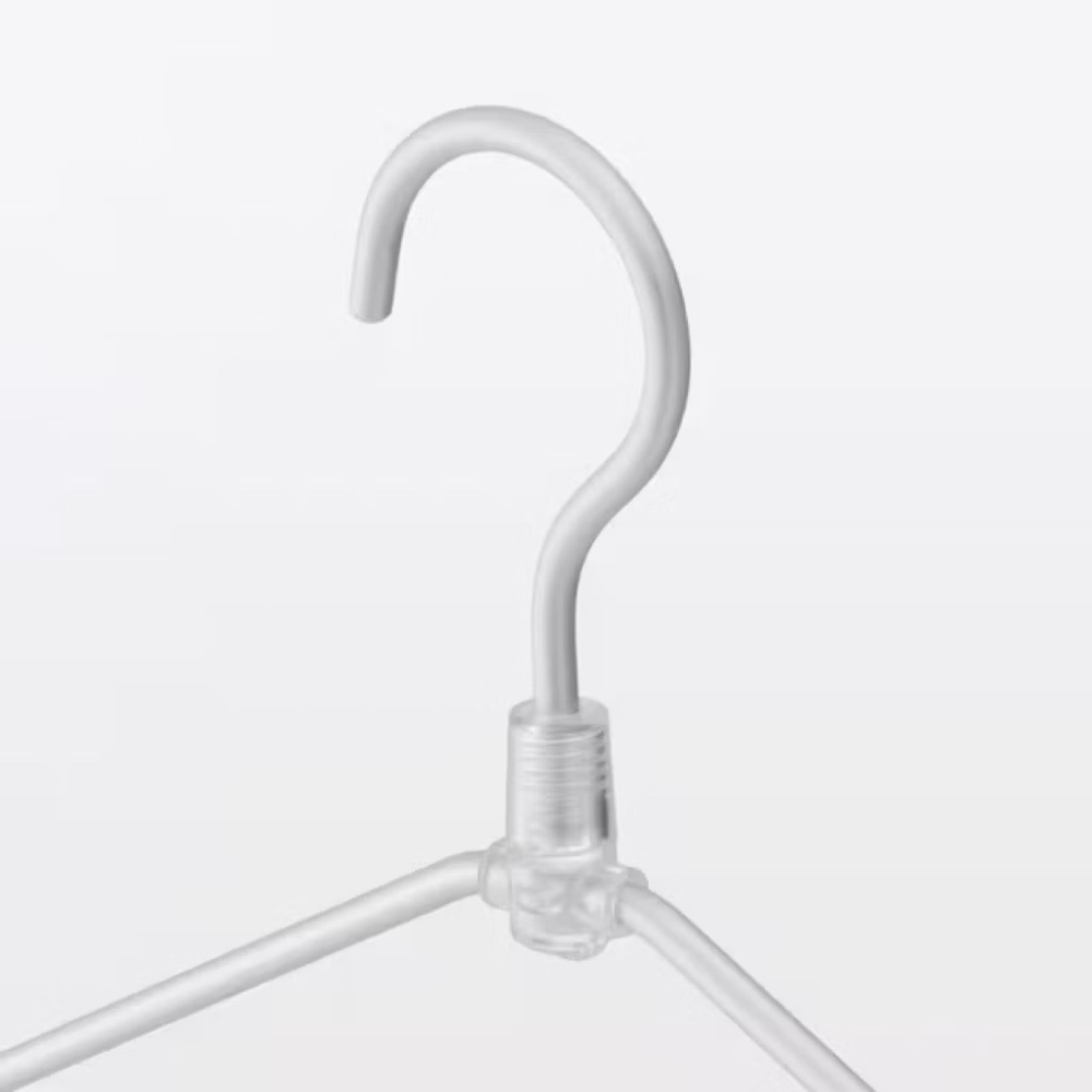 【預購】日本 MUJI 無印良品 鋁製伸縮衣架-細節圖5