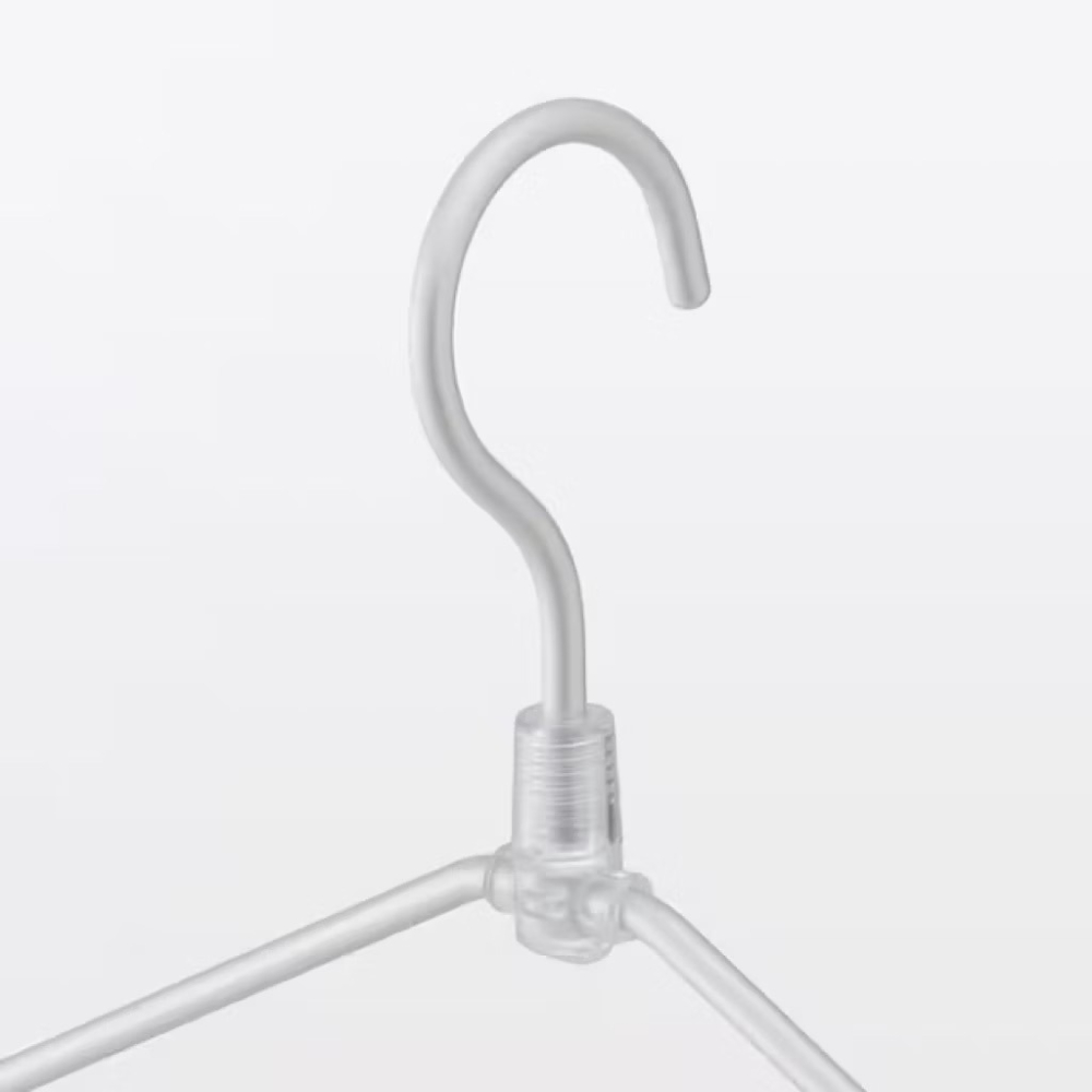 【預購】日本 MUJI 無印良品 鋁製伸縮衣架-細節圖6