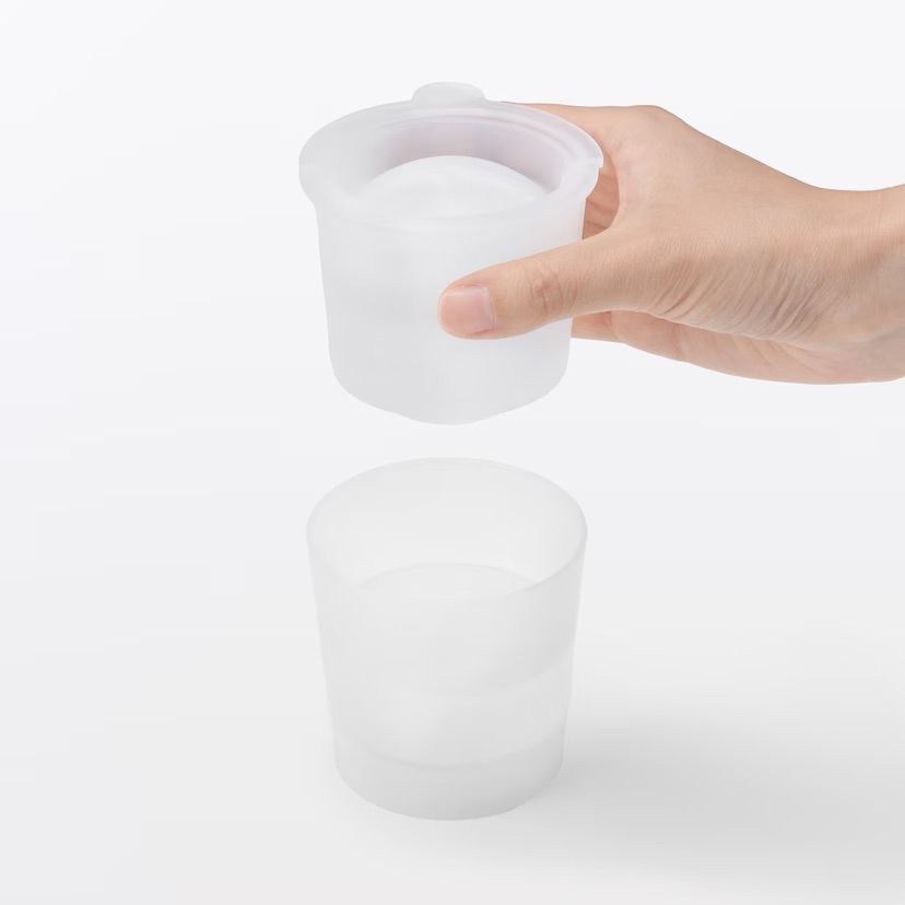 【預購】日本 MUJI 無印良品 圓形冰球製冰器（球形冰塊）-細節圖6