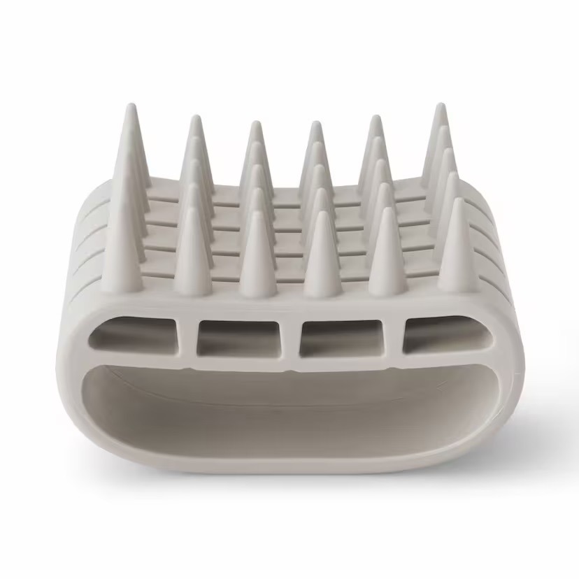 【預購】日本 MUJI 無印良品 矽膠頭皮按摩刷 / 矽膠洗髮按摩刷-洗髮按摩刷
