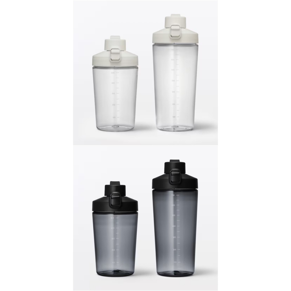 【預購】日本 MUJI 無印良品 廣口徑一鍵開啟隨手水壺