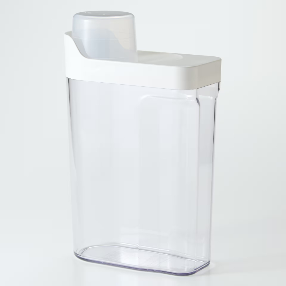 【預購】日本 MUJI 無印良品 冷藏庫用米保存容器(約2kg用)-細節圖3