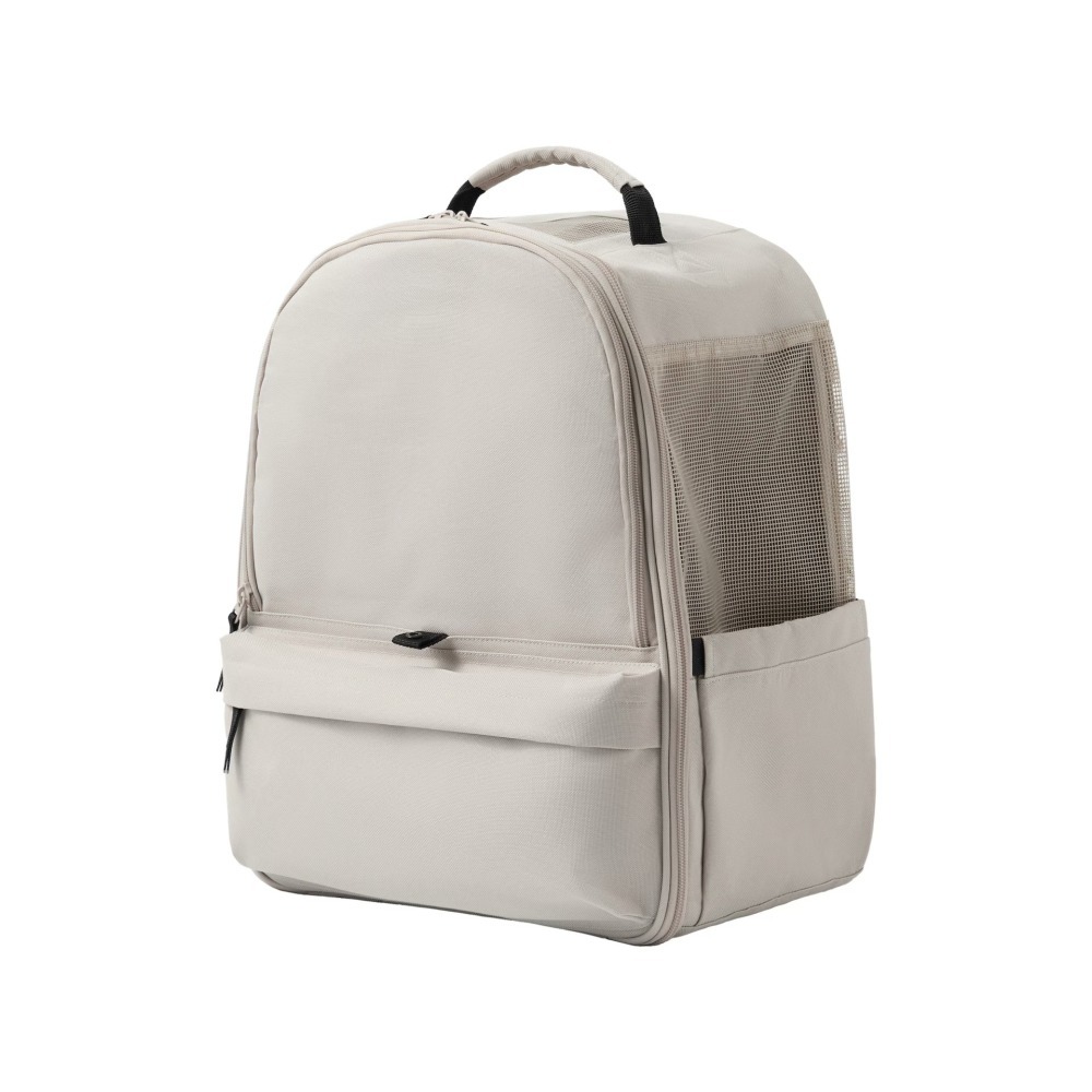 【預購】日本 MUJI 無印良品 寵物用背包型外出提袋-細節圖2