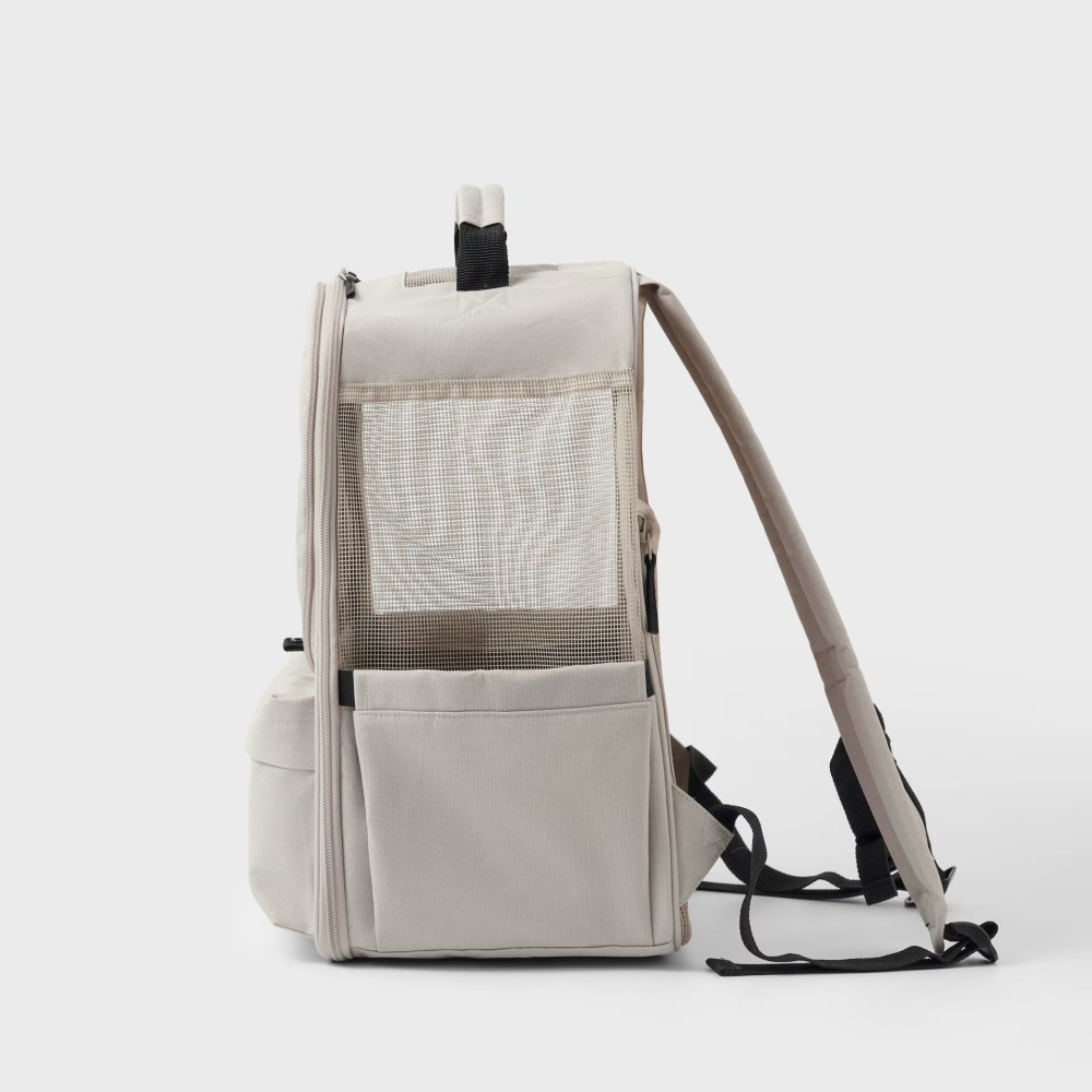 【預購】日本 MUJI 無印良品 寵物用背包型外出提袋-細節圖4