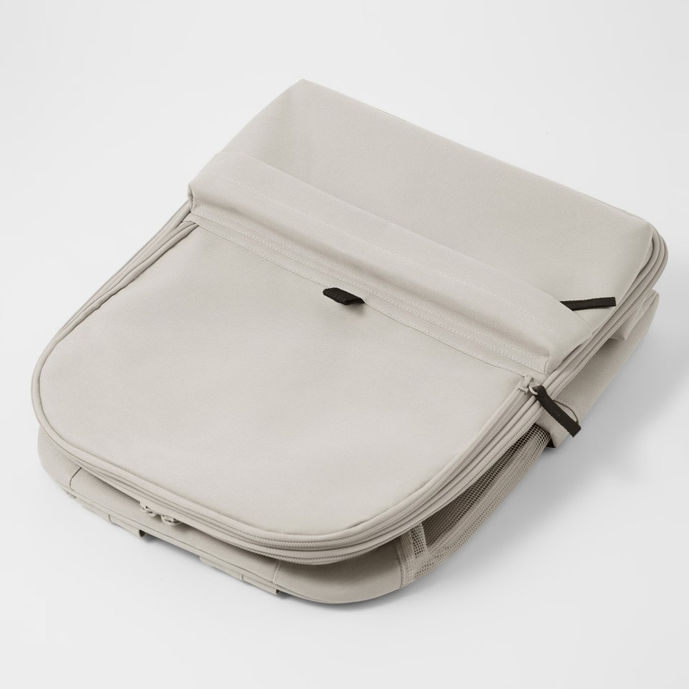 【預購】日本 MUJI 無印良品 寵物用背包型外出提袋-細節圖7