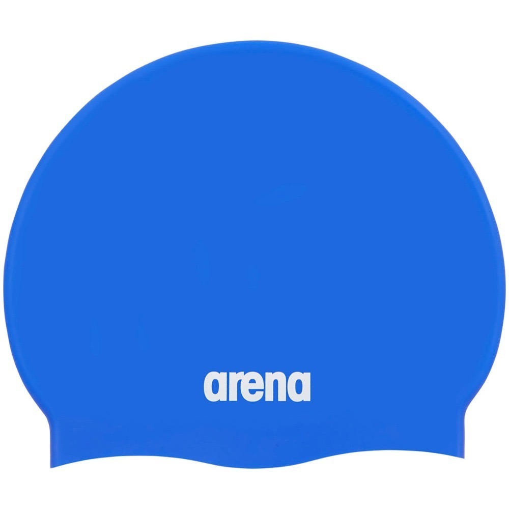 現貨・快速出貨【ARENA】 🇯🇵日本原裝進口 矽膠泳帽 素面簡約款 防水帽 矽帽 單色款 經典logo設計-細節圖5