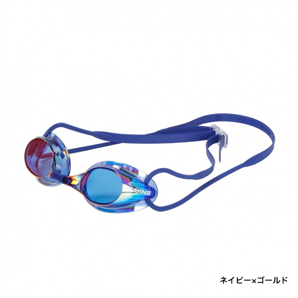 【SWANS】 🇯🇵日本製 FINA認證 成人無墊蛙鏡 競賽型無墊式泳鏡 re:non新高防霧 鍍膜 泳隊-細節圖4