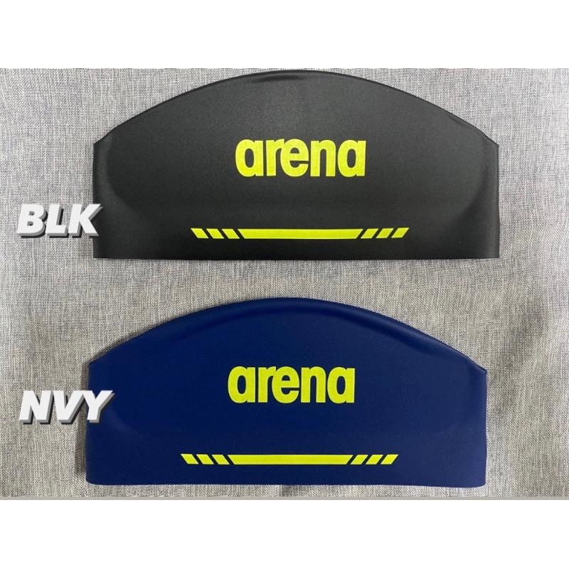 【ARENA】FINA認證日本製競賽用軟性鋼盔帽 低水阻矽膠泳帽 和尚帽 3D泳帽 ARN-3410 泳隊-細節圖2