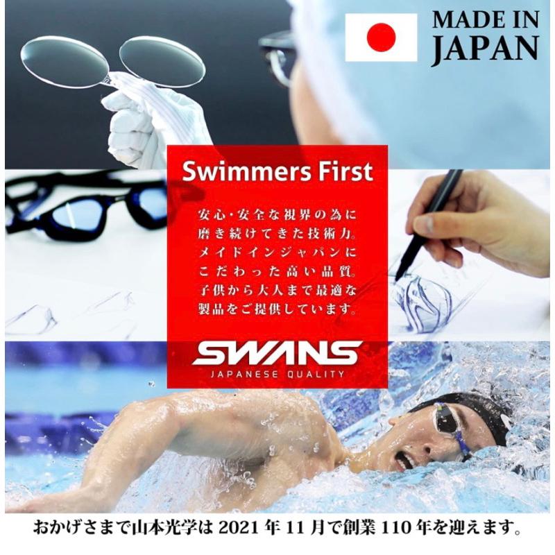 現貨快速出貨🚚【SWANS】🇯🇵日本製 FINA認證競速RE:NON防霧成人泳鏡 AQUALIGHTNING蛙鏡 訓練用-細節圖5