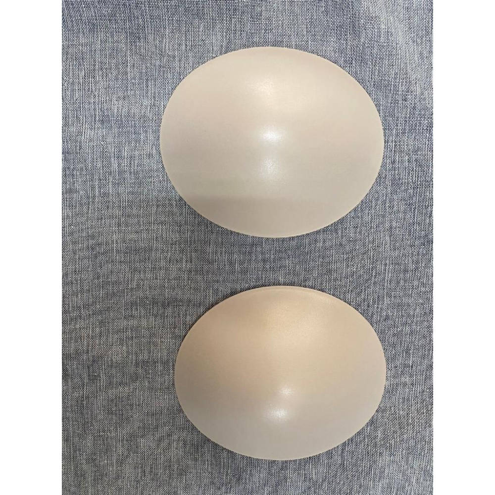 泳衣専用胸墊1入 罩杯 泳裝置入性罩杯  需要一對數量請下「2」 可入水 泳裝罩杯 白色-細節圖2