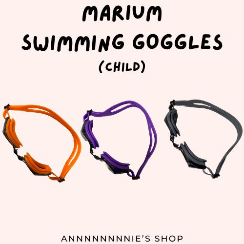 【MARIUM】現貨🏊‍♀️抗UV防霧兒童休閒蛙鏡 附鼻樑+軟殼袋 原價280 MAR-6504 休閒泳鏡 游泳 玩水-細節圖2