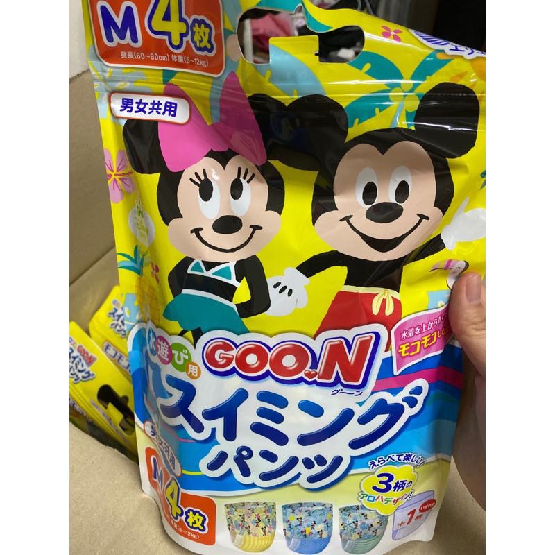 公司貨 Goo.n大王戲水紙尿褲 M/L號 身高60-50 體重6-12kg 男女通用 嬰幼兒 大王戲水褲 長效期-細節圖3