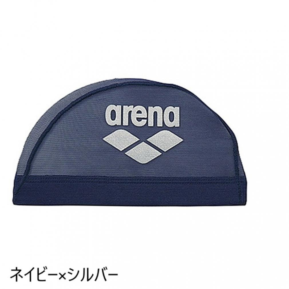 現貨⚡️多色多尺寸【ARENA】日本製網帽 訓練用舒適不勒 編織帽 ARN-6414 泳帽 游泳 泡湯 競泳 戲水-細節圖3