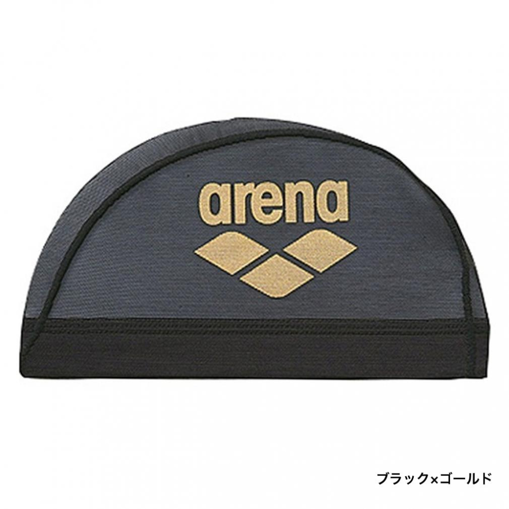 現貨⚡️多色多尺寸【ARENA】日本製網帽 訓練用舒適不勒 編織帽 ARN-6414 泳帽 游泳 泡湯 競泳 戲水-細節圖4