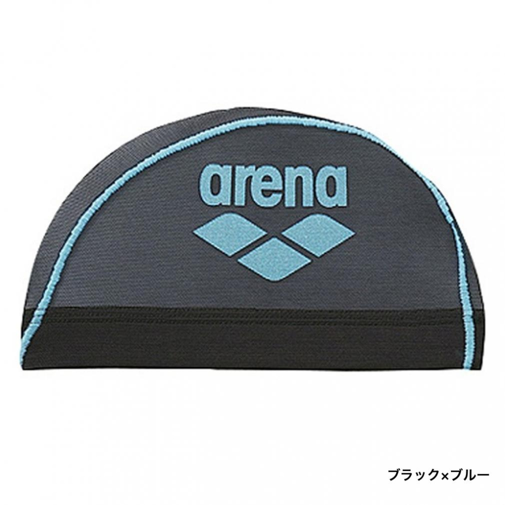 現貨⚡️多色多尺寸【ARENA】日本製網帽 訓練用舒適不勒 編織帽 ARN-6414 泳帽 游泳 泡湯 競泳 戲水-細節圖5