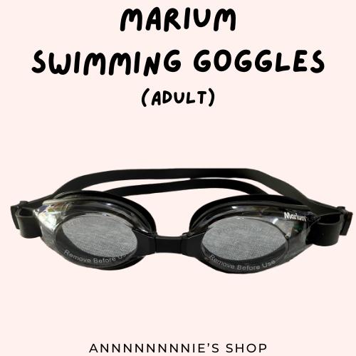 【現貨免等·快速出貨】MARIUM 🏊‍♀️抗UV防霧成人休閒蛙鏡 附鼻樑 MAR-6502 休閒泳鏡 游泳 玩水 美睿-細節圖4