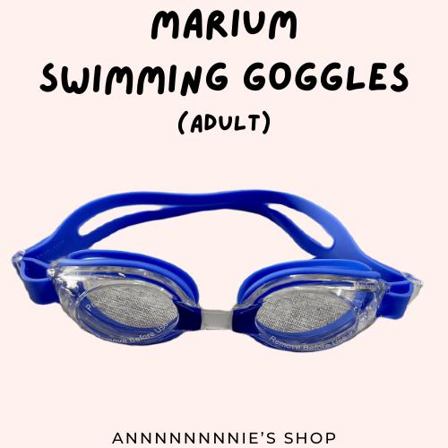 【現貨免等·快速出貨】MARIUM 🏊‍♀️抗UV防霧成人休閒蛙鏡 附鼻樑 MAR-6502 休閒泳鏡 游泳 玩水 美睿-細節圖5