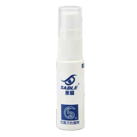 現貨秒出【SABLE黑貂】蛙鏡防霧液 防霧劑 泳鏡除霧劑 專利吃霧子 噴頭款 DAF-001 游泳 鐵人三項 台灣製-細節圖2