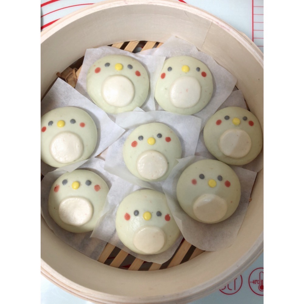 YunYun 手作饅頭～角落組12顆約360g-細節圖2