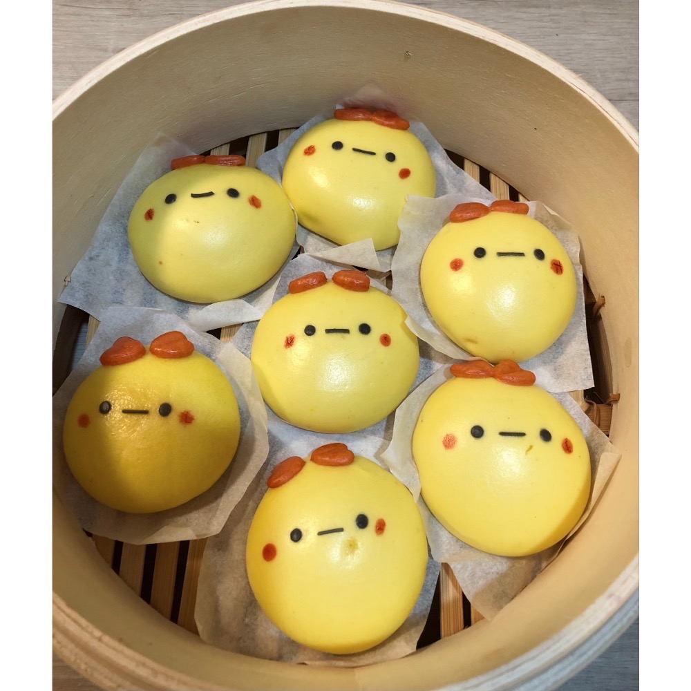 YunYun 手作饅頭～角落組12顆約360g-細節圖3