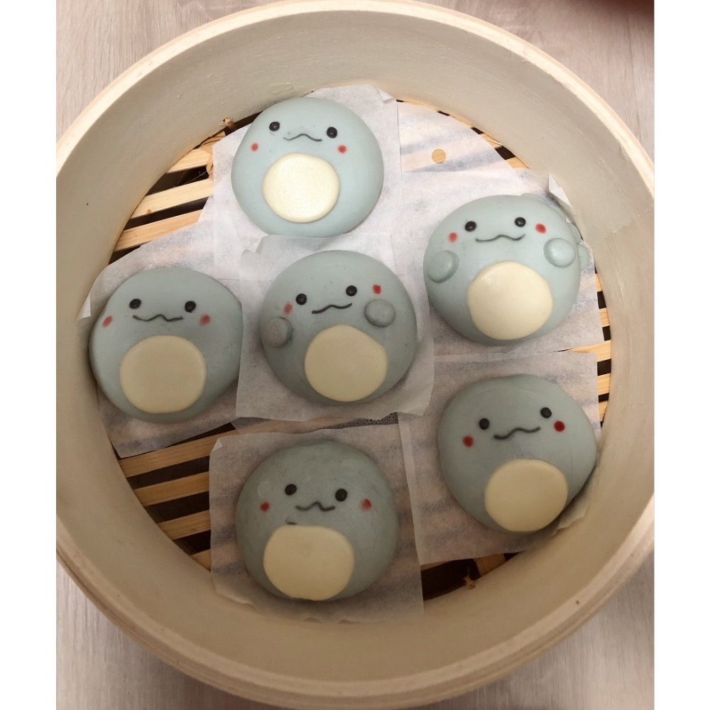 YunYun 手作饅頭～角落組12顆約360g-細節圖5