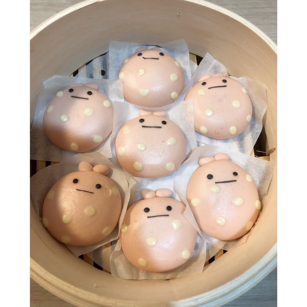 YunYun 手作饅頭～角落組12顆約360g-細節圖6