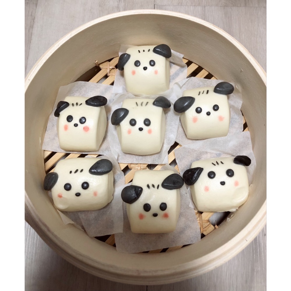 YunYun 手作饅頭～三麗鷗組5顆約225g-細節圖2