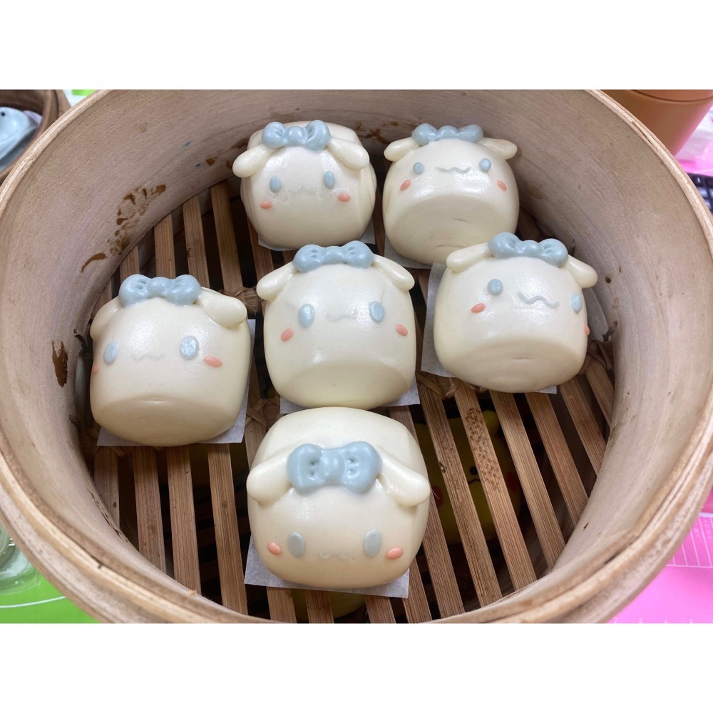 YunYun 手作饅頭～三麗鷗組5顆約225g-細節圖3