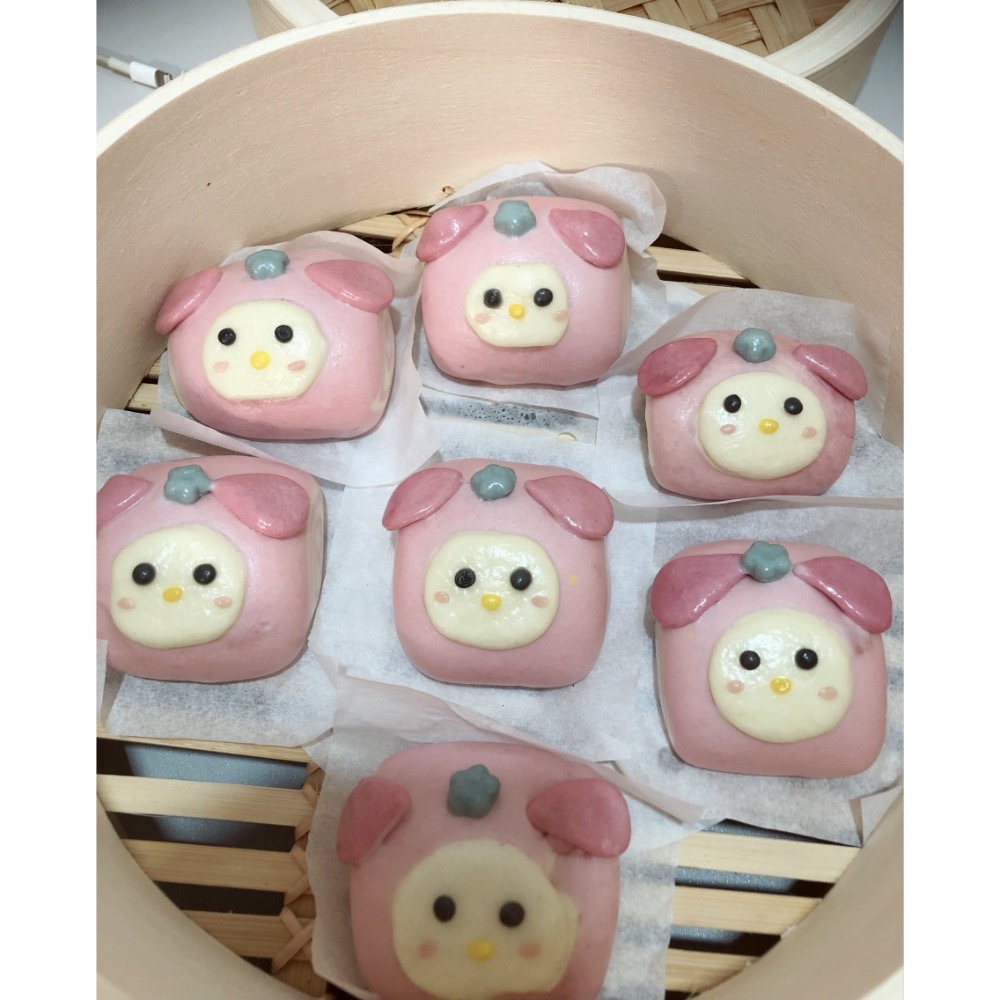 YunYun 手作饅頭～三麗鷗組5顆約225g-細節圖4