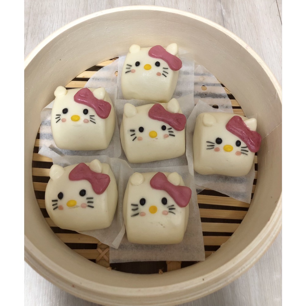 YunYun 手作饅頭～三麗鷗組5顆約225g-細節圖5