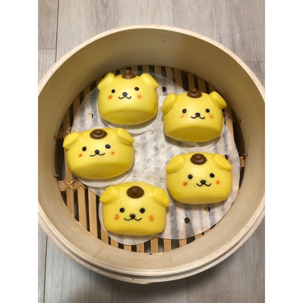 YunYun 手作饅頭～三麗鷗組5顆約225g-細節圖6