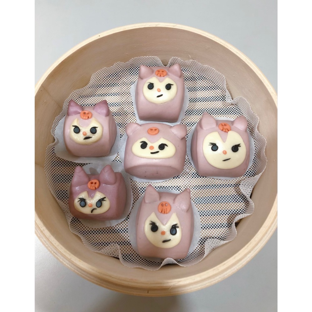 YunYun 手作饅頭～三麗鷗組5顆約225g-細節圖7