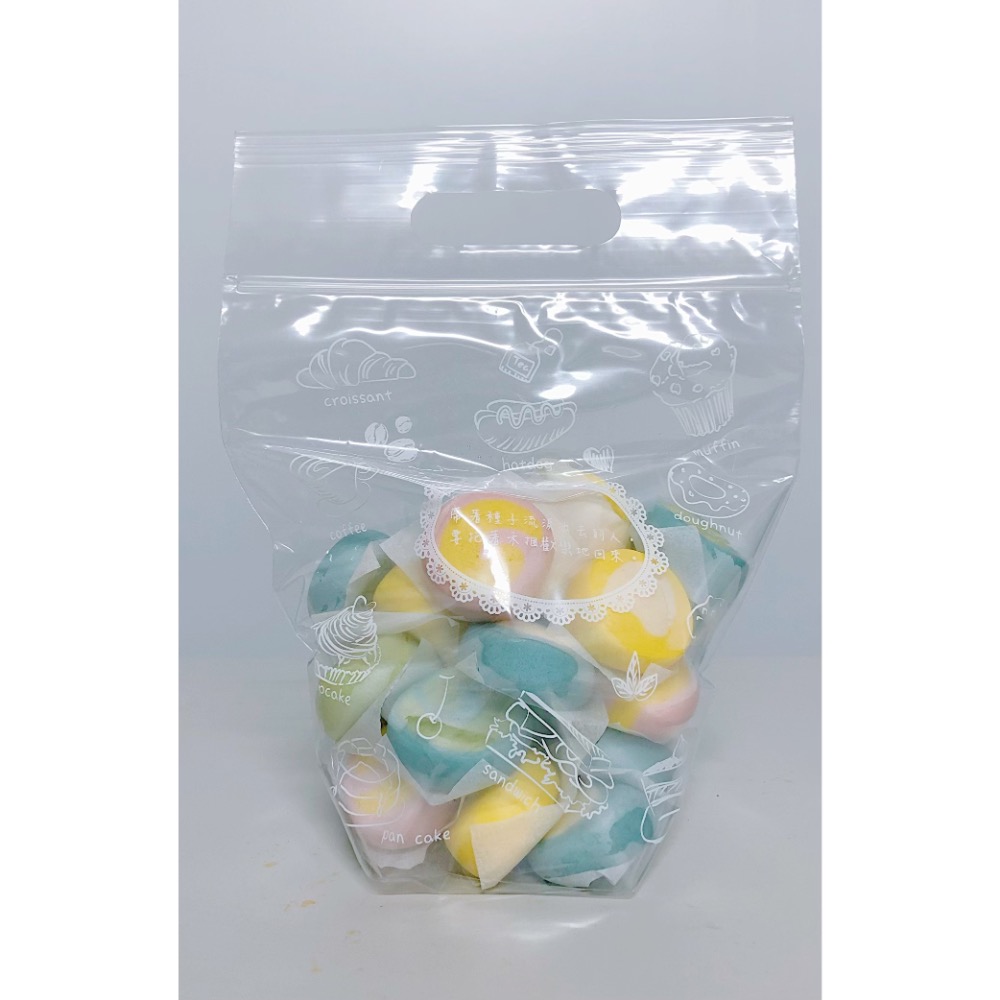 YunYun 手作饅頭～繽紛一口小饅頭-細節圖2