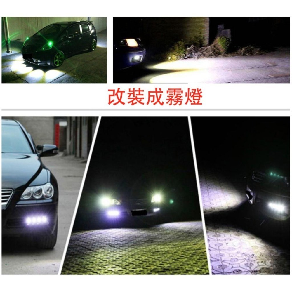 led 牛眼魚眼燈 12V 防水高亮 鷹眼 LED燈 日行燈 霧燈 18mm 23mm 煞車方向燈 倒車燈 照明照地燈-細節圖7