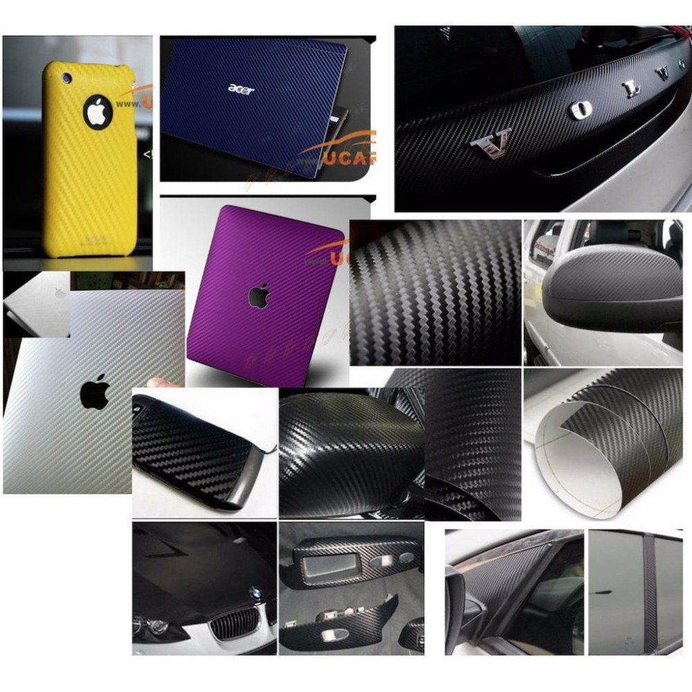 附刮板美工刀_小尺寸 3D卡夢 碳纖紋路 包膜 防水不易退色 貼膜 車膜 改色膜 內飾手機筆電 保護 亮面消光髮絲螢光-細節圖8