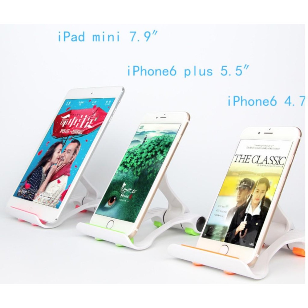 手機架 多功能平板架 iPad支架 床頭 桌面 懒人直播拍照看電視追劇通用 手機支架 收納 輕便 穩固-細節圖4