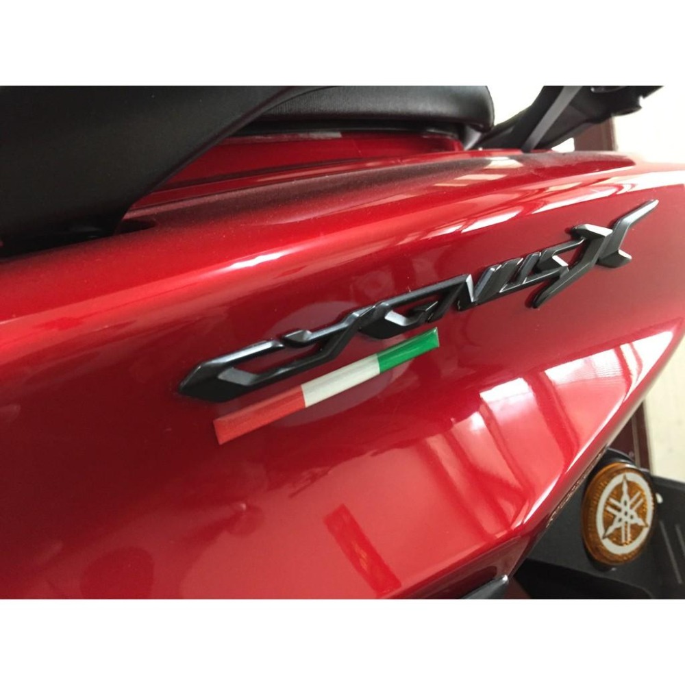 義大利 德國 國旗 GPS 立體反光水晶滴膠 軟膠 貼紙 反光貼 裝飾警示貼 防水  gogoro yamaha 車貼-細節圖7