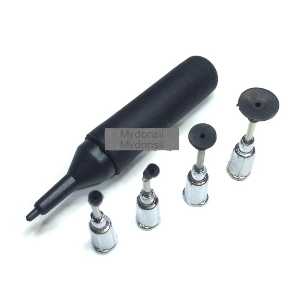 真空吸筆 SM IC 吸盤 不傷IC IC起拔器 拾取器 配4個吸盤 手持按壓式 吸盤 小型 迷你吸筆-細節圖6