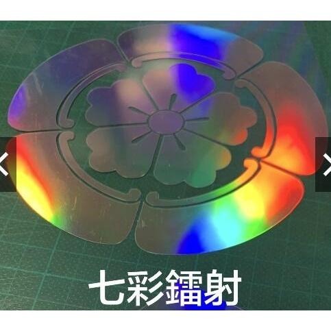 防水貼紙 日本戰國家徽 家紋 織田信長 車貼 德川家康 武田信玄 源義經 反光貼 玻璃貼 油箱蓋貼 坂本龍馬 刮痕遮蔽-細節圖4