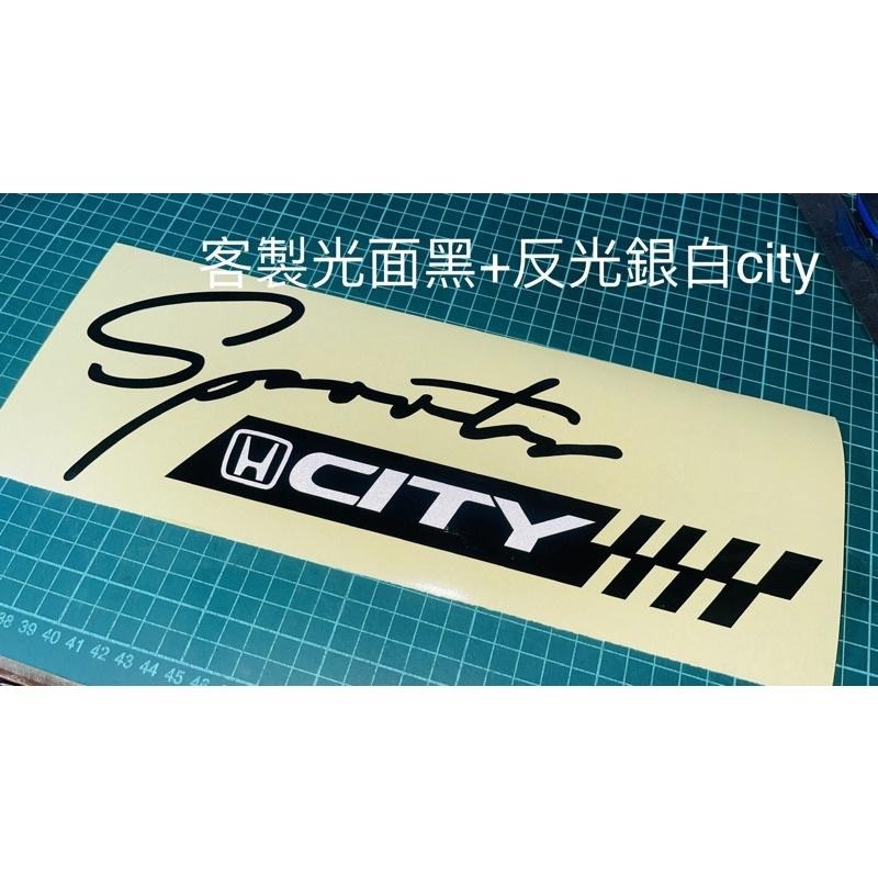 防水 燈眉貼 sports 賽旗 sport 旗格貼 車貼 貼紙 車身貼 後擋貼 反光貼 裝飾貼 刮痕遮蔽引擎蓋貼-細節圖4