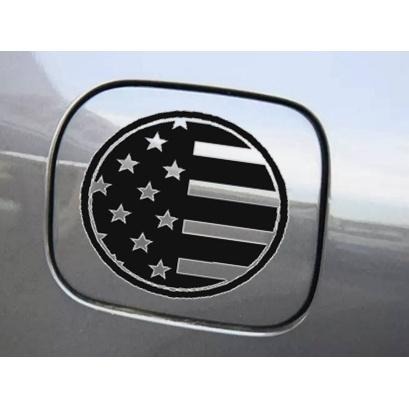 防水 貼紙 汽車貼紙 油箱蓋貼 反光貼 油箱貼 車貼 裝飾貼 卡夢紋路 玻璃貼 車身貼 後擋貼-細節圖3