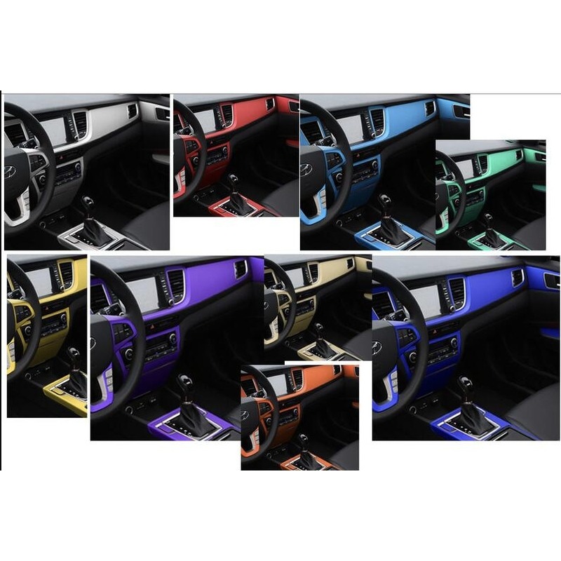 付刮板美工刀＿ 髮絲紋 冰拉絲膜 改色膜 防水 包膜 保護膜 類金屬 貼紙 貼膜 車內外飾板板金 手機筆電 刮痕遮蔽-細節圖7