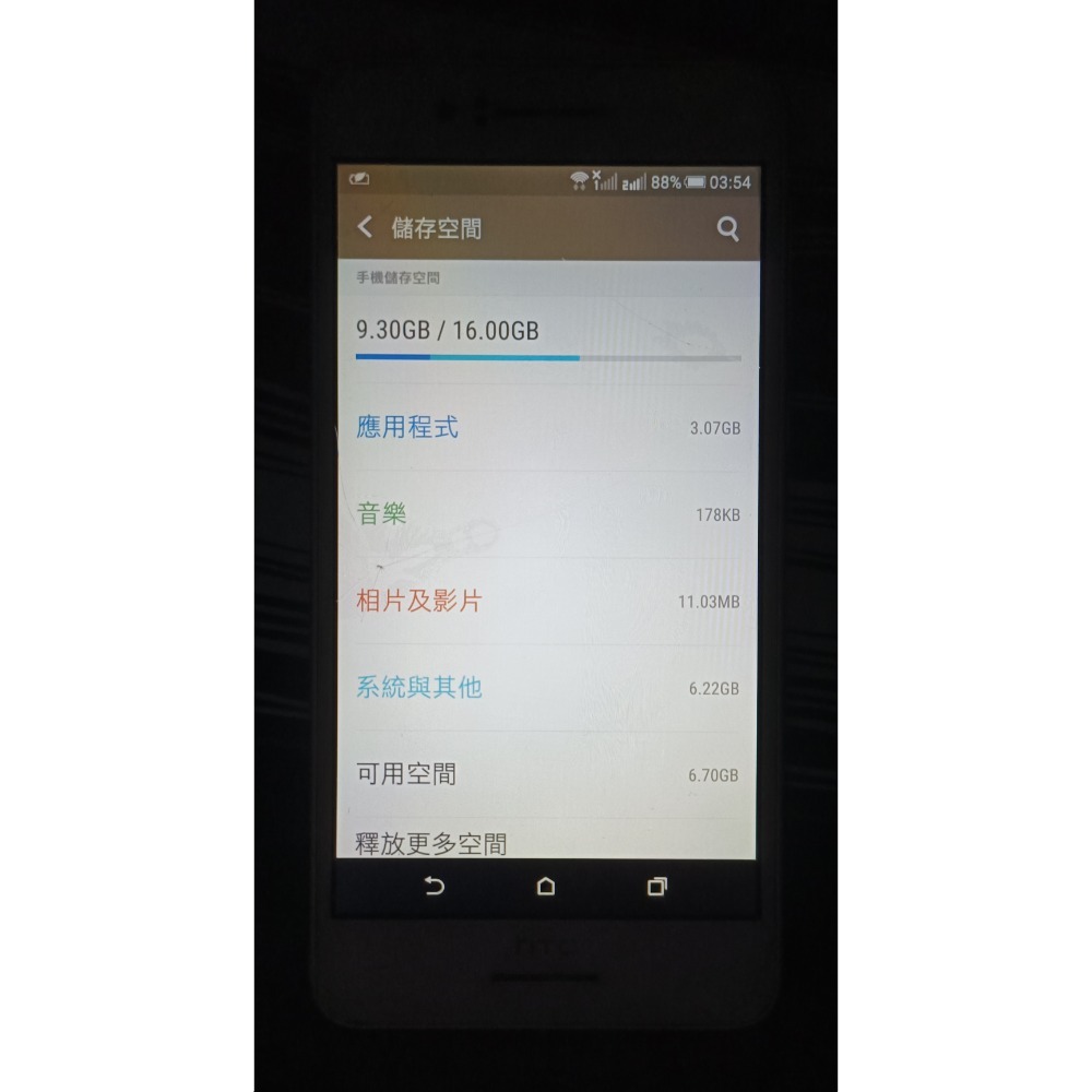 中古 HTC 智慧型 手機  D728x-細節圖3