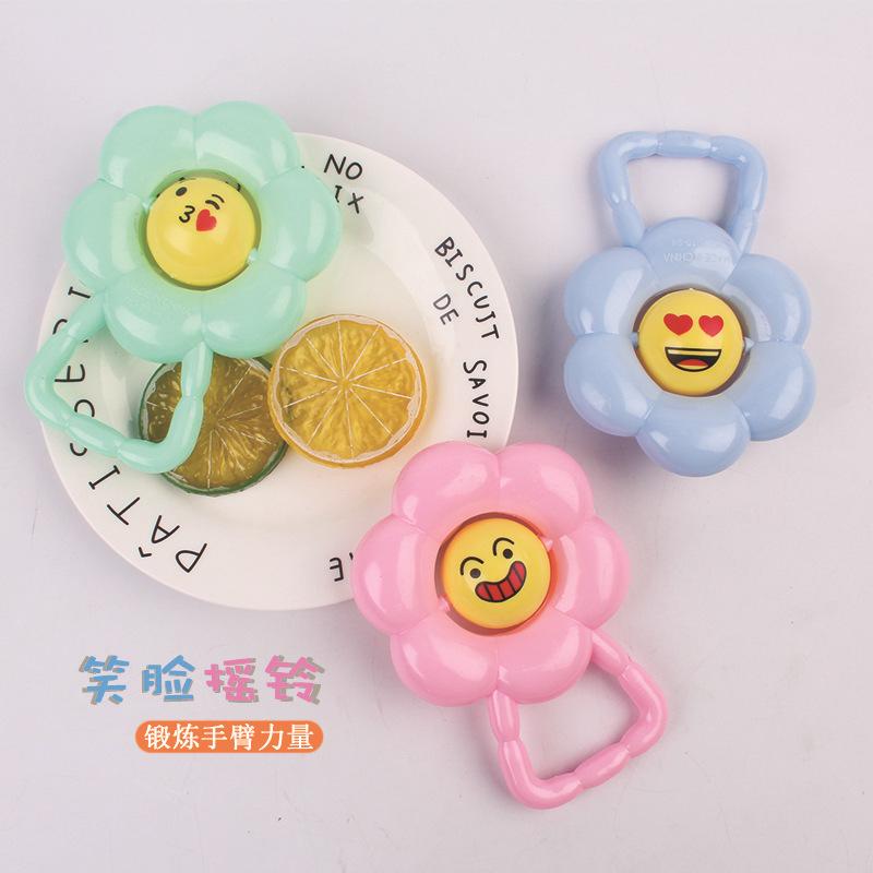 【小資特】寶寶聽力訓練 可愛搖鈴 卡通搖鈴嬰兒寶寶玩具0-12月8益智5早教新生兒小鈴鐺清脆鈴鐺聲-細節圖2