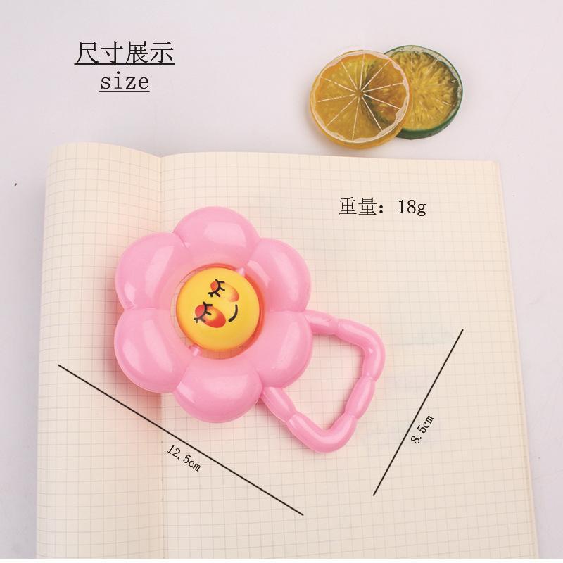 【小資特】寶寶聽力訓練 可愛搖鈴 卡通搖鈴嬰兒寶寶玩具0-12月8益智5早教新生兒小鈴鐺清脆鈴鐺聲-細節圖4