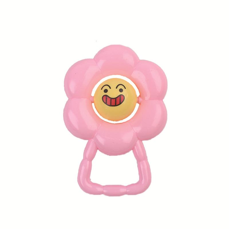 【小資特】寶寶聽力訓練 可愛搖鈴 卡通搖鈴嬰兒寶寶玩具0-12月8益智5早教新生兒小鈴鐺清脆鈴鐺聲-細節圖5